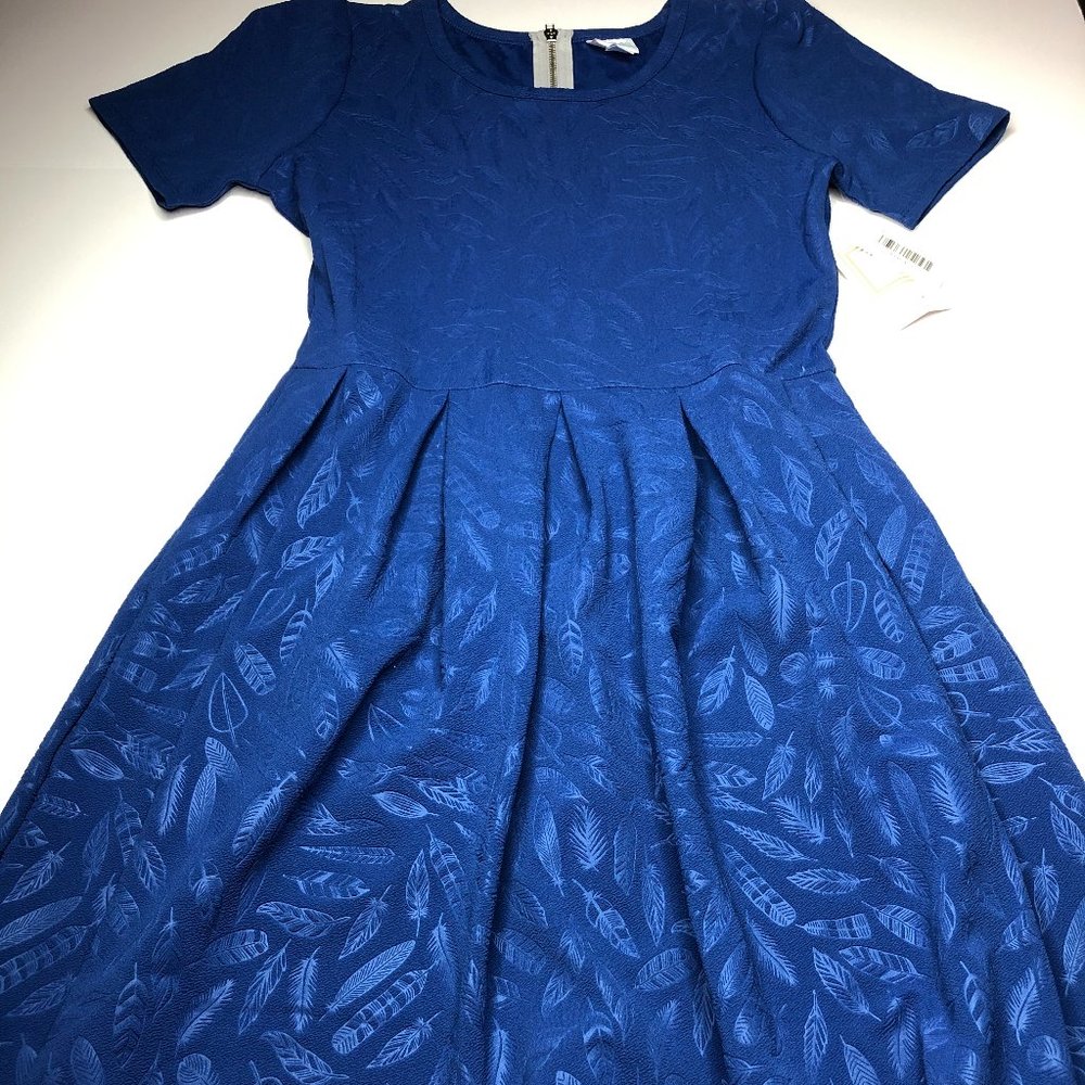 Large LuLaRoe Amelia Pocket Dress